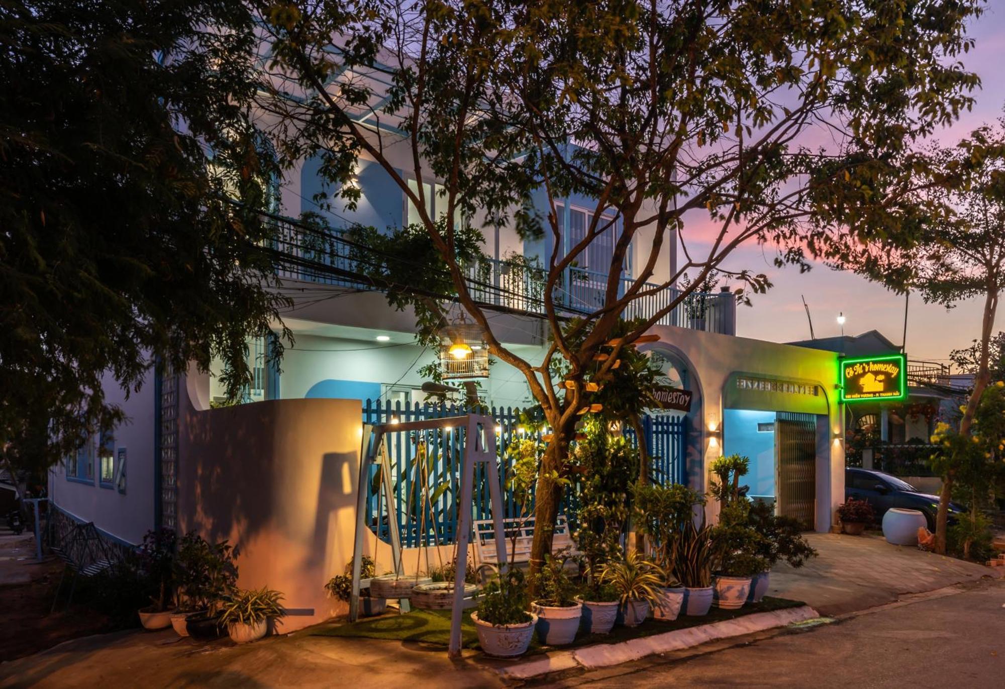 Cô Tư's Homestay Phan Thiet Exterior foto