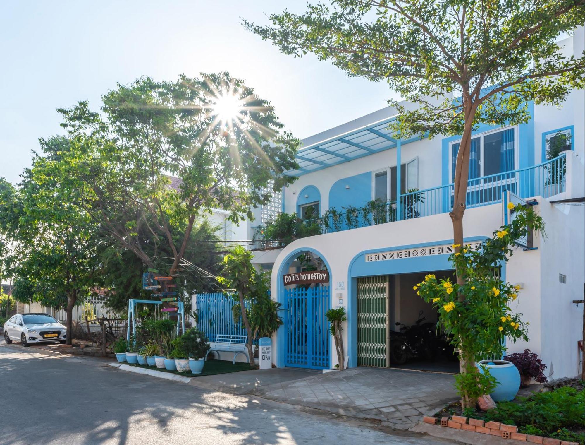 Cô Tư's Homestay Phan Thiet Exterior foto